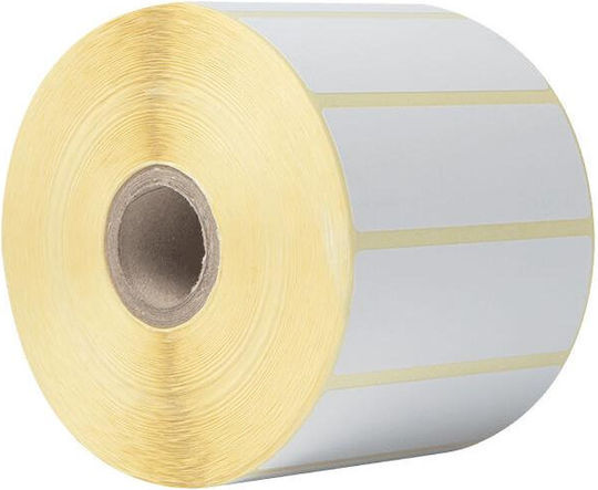 Brother 1900 Self-Adhesive Label Rolls for Label Printer 76x26mm 1pcs
