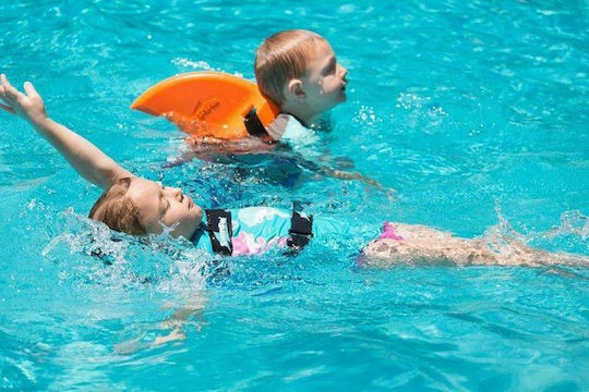 SwimFin Aid Swim Belt for 3-6 Years Old Red