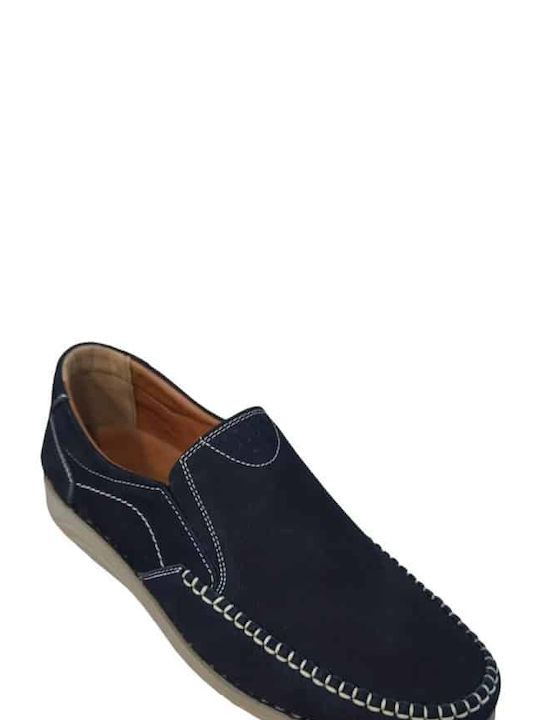 Il Mondo Casual Herren Hausschuhe Blau - Blau