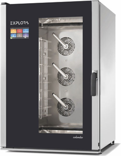 Piron Explora PF7910 Elektrischer Ofen mit Dampf 15.8kW