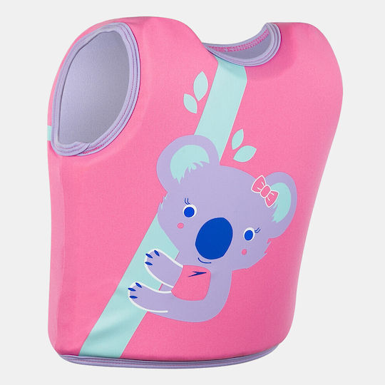Speedo Παιδικό Γιλέκο Κολύμβησης Ροζ Koala