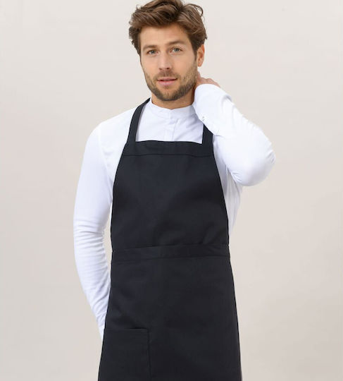 Le Nouveau Chef Ποδιά Chefkoch Ganzkörper Atlanta Schwarz