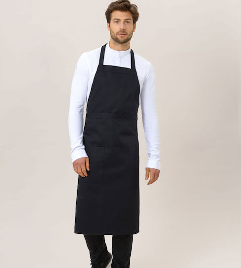 Le Nouveau Chef Ποδιά Chefkoch Ganzkörper Atlanta Schwarz