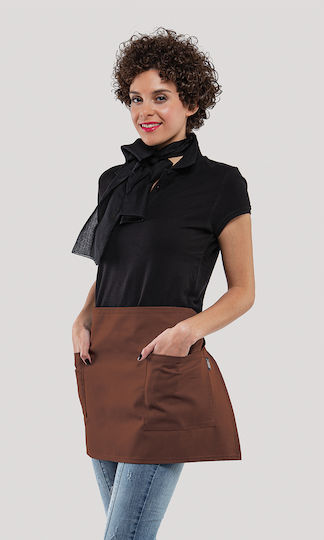 Axon Ποδιά Kellner Taille Garson Braun