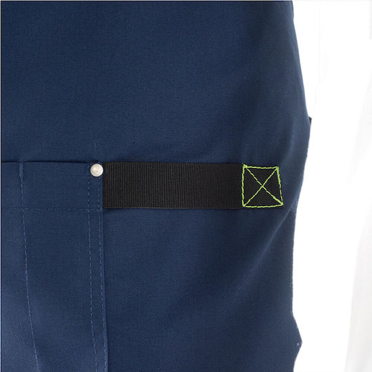Giblor's Apron Full Body Blue