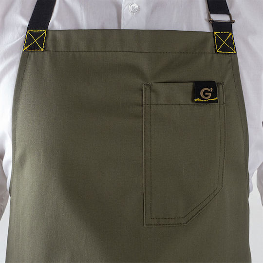 Giblor's Apron Full Body Green
