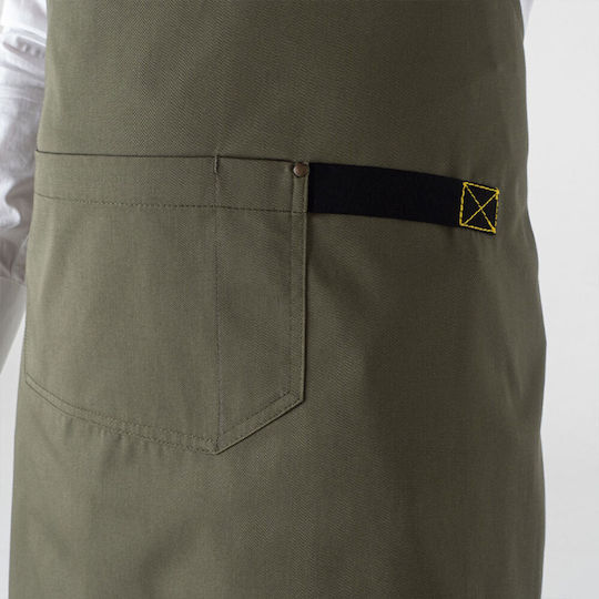 Giblor's Apron Full Body Green