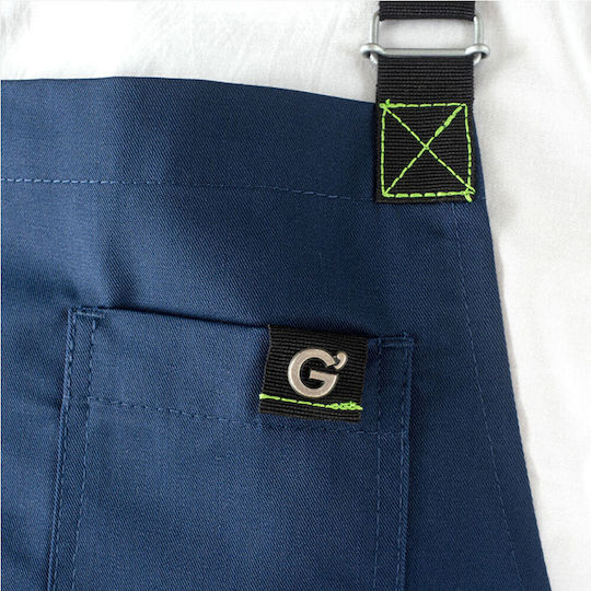Giblor's Apron Full Body Blue