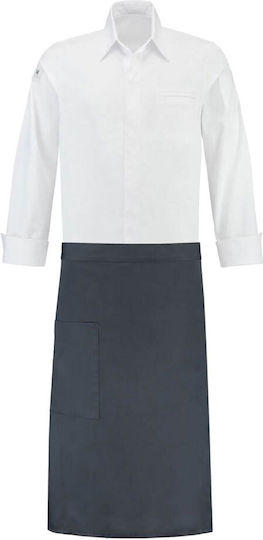 Le Nouveau Chef Apron Full Body Atlanta Gray
