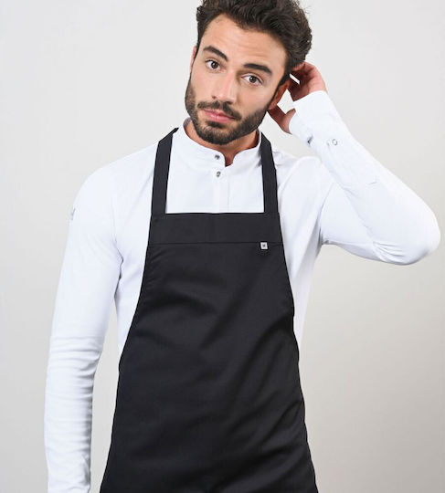 Le Nouveau Chef Ποδιά Chefkoch Ganzkörper Denver Schwarz