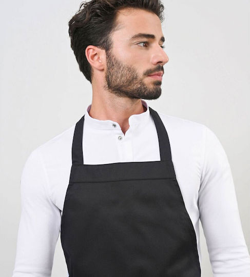 Le Nouveau Chef Ποδιά Chefkoch Ganzkörper Phoenix Schwarz