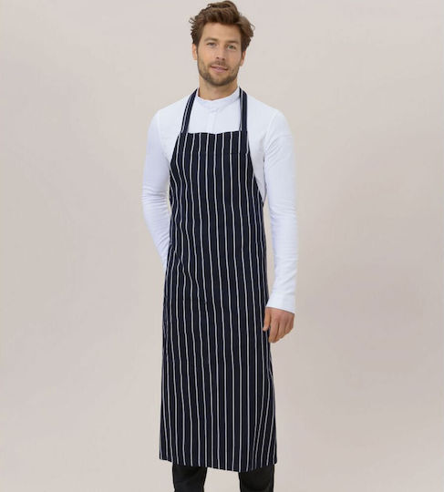 Le Nouveau Chef Ποδιά Σεφ Ολόσωμη Peter Μαύρη