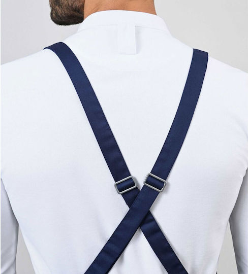 Le Nouveau Chef Apron Full Body Erik Blue