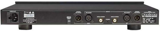 Bryston BHA-1 Black 17532-2509 Analog Headphone Amplifier Rack 3 Channels with Jack 3.5mm