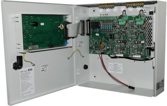 Olympia Electronics BSR-1002 Brandmeldezentrale 4 Zonen