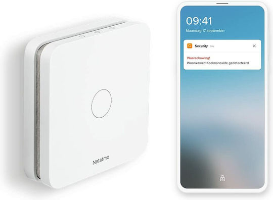 Netatmo Autonomous Carbon Monoxide Detector NCO-EC