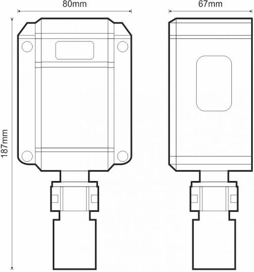 Olympia Electronics TS282EA Detector Industrial