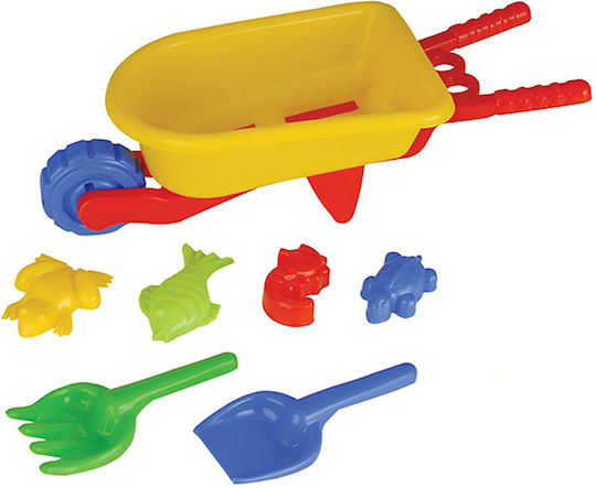 Pilsan Set Jucării Plajă 4buc