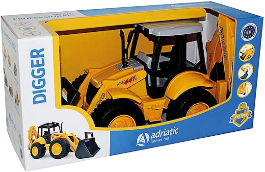 Adriatic Beach Truck Yellow