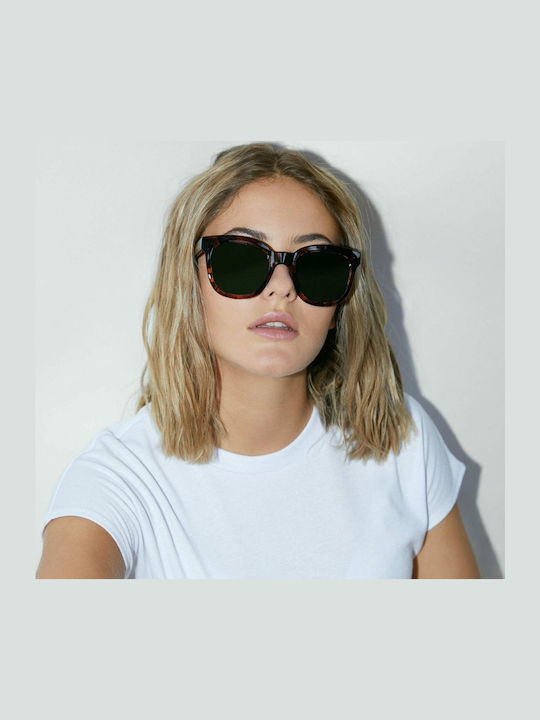 Meller Mahé Women's Sunglasses with Plastic Frame Tigris Carbon MH-TIGCAR