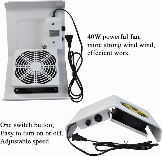 BQ-858-2A White Dust Absorber 40W