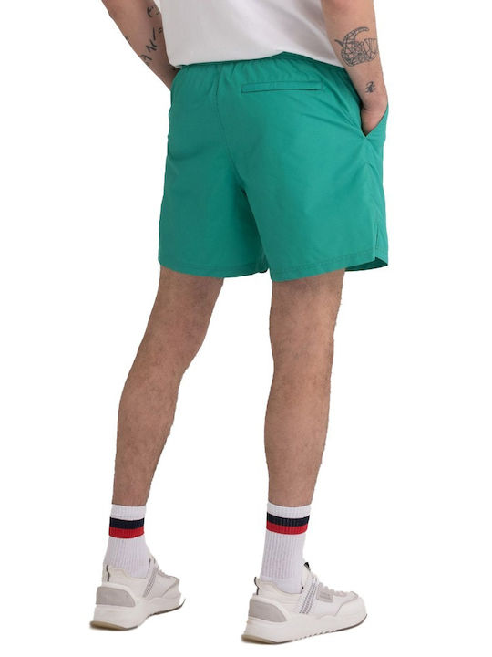 Franklin & Marshall Herren Badehose Shorts Grün