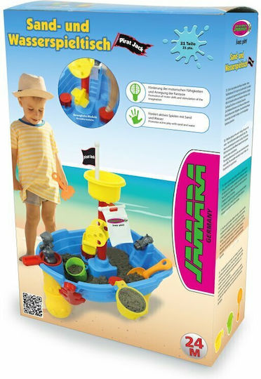 Jamara Pirate Jack Σετ Παιχνίδια Παραλίας 21τμχ