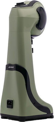 Johny Commercial Coffee Frother ΑΚ/20 Olive Green 400W with 2 Speeds