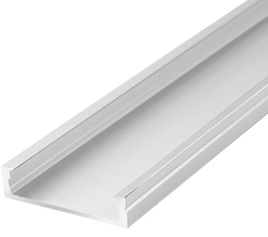 Cubalux În aer liber Profil din Aluminiu pentru Bandă LED 100cm.