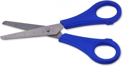 The Littlies Children's Scissors for Crafts 13cm with Metallic Blade Blue