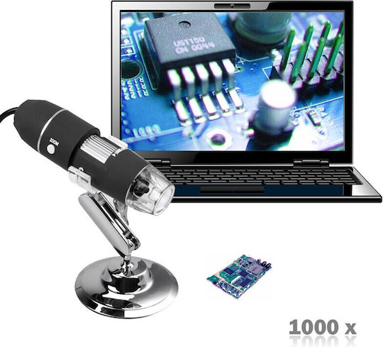 Дигитален Микроскоп USB 1000x