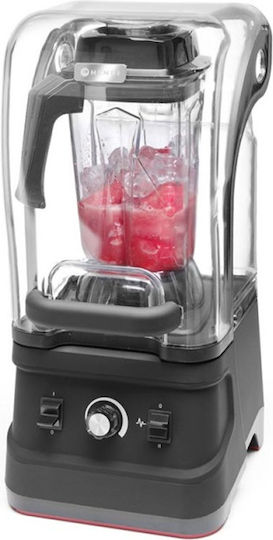 Hendi Commercial Blender 1.68kW Black with Jug Capacity 2.5lt 25.2x25.8x54.7cm