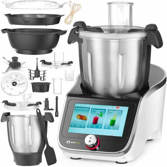 Hendi IPC Hendichef Commercial Blender 1.4kW 17200 with Jug Capacity 4.5lt 21x38x32cm