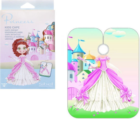 Sibel Haarschneideumhang Prinzessin