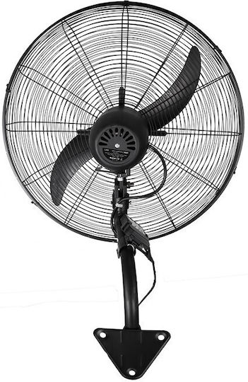 Life Windpro50 Commercial Round Fan with Remote Control 160W 50cm with Remote Control 221-0345