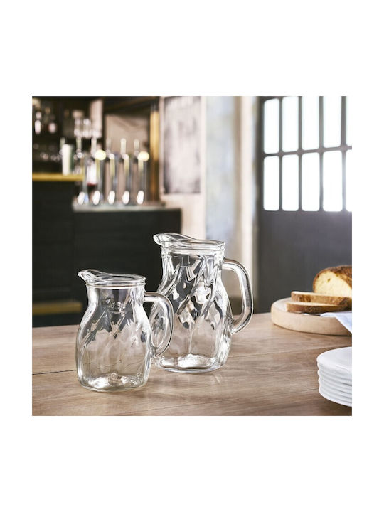 Bormioli Rocco Bistrot Twist Glass Jug 1170ml