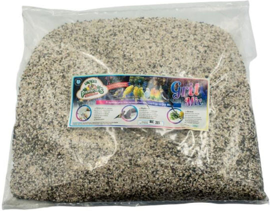 Evia Parrots Grit Mix Συμπλήρωμα Διατροφής για Όλα τα Πτηνά 3kg