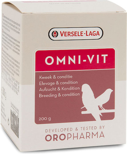Versele Laga Oropharma Omni-Vit Βιταμίνη Πτηνών 200gr