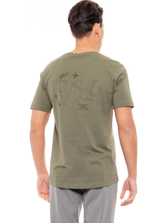 Tricou Kaki