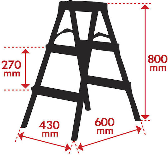 Bulle KA 3 Aluminum Painting Easel 150kg