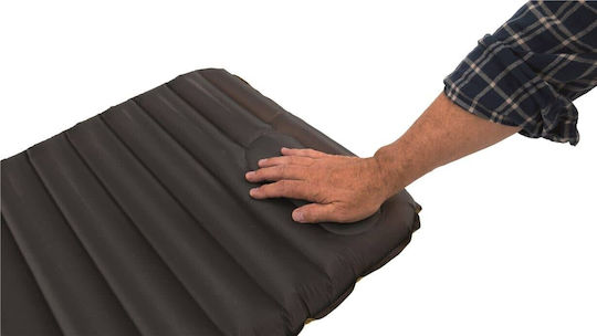 Robens Aircore 60 Μονό Υπόστρωμα Camping 185x55cm Πάχους 6cm Κίτρινο
