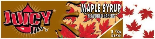 Juicy Jays Maple Syrup Листчета за свиване на цигари 1+1/4 32 листове 24бр