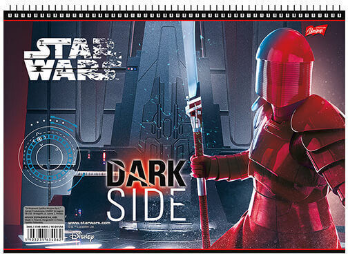 Salko Paper Μπλοκ Ζωγραφικής Star Wars A4 21x29.7cm 40 Φύλλα (Διάφορα Σχέδια)