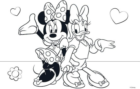 Diakakis Drawing Pad Minnie 1pcs