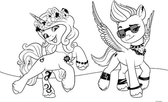 Diakakis Drawing Pad My Little Pony 1pcs