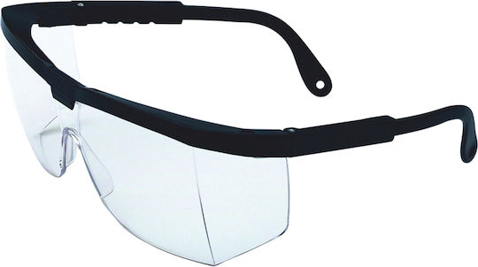 Delta Plus M9100 Ochelari de Protecție pentru Muncă cu Transparenți Lentile 1buc