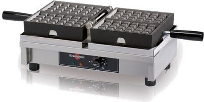 Krampouz WECAAA Commercial Square Waffle Maker