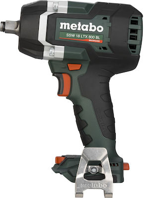 Metabo SSW 18 LTX 800 BL Șurubelniță cu impact Baterie Fără perii 18V Solo 602403840