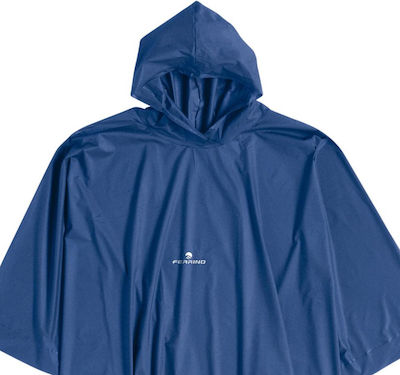 Ferrino Poncho Jagd-Regenbekleidung Blau