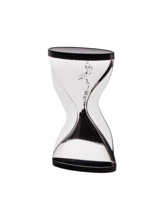 I-Total Sand Up Timer Office Hourglass Decoration 11.6x6.5x2.8cm in Beige color